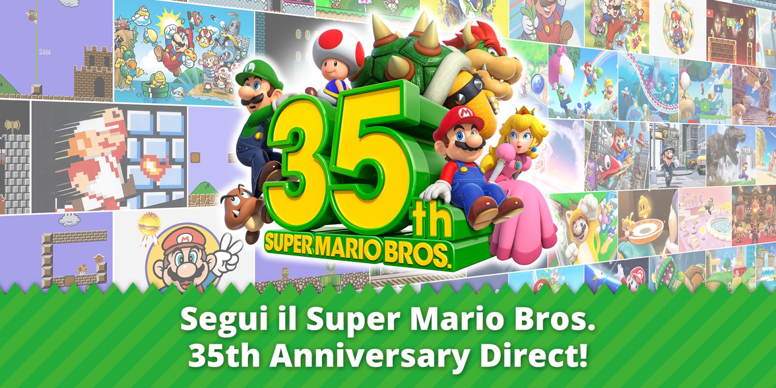 super mario 35 anniversary