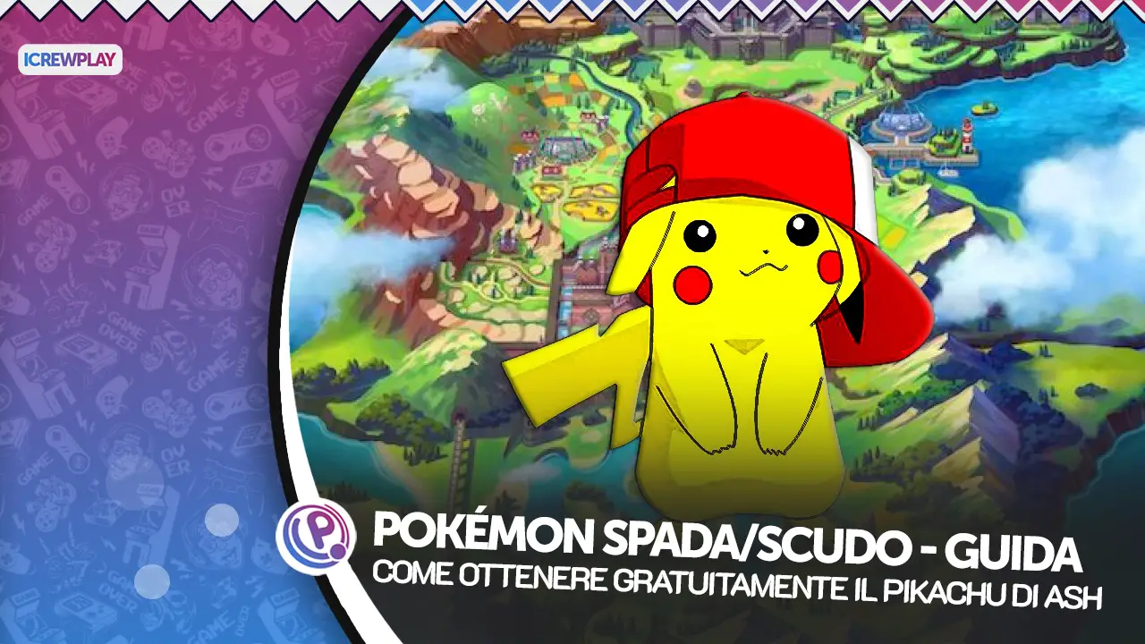 Pokémon, Pokémon Spada e Scudo, Pikachu di Ash Spada e Scudo, Pikachu Cappellini Pokémon Spada e Scudo, The Pokémon Company