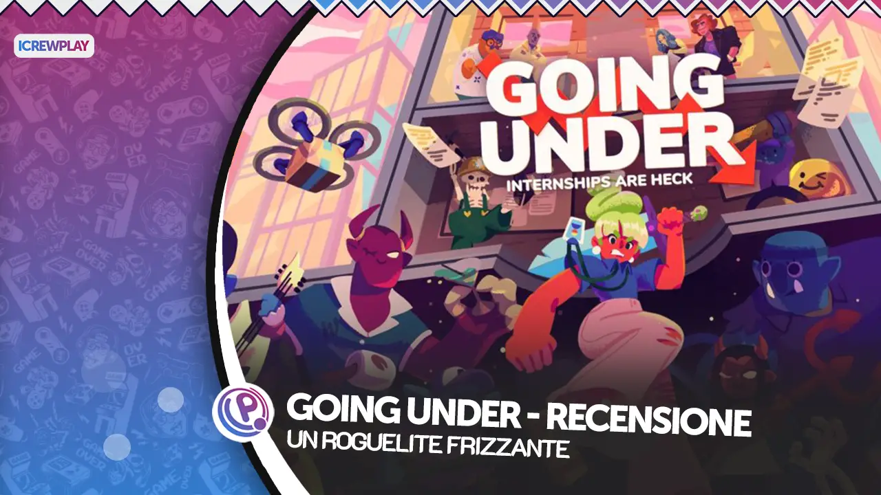 Going Under, Recensione Going Under, Going Under Review, Roguelite PlayStation 4, The Binding of Isaac