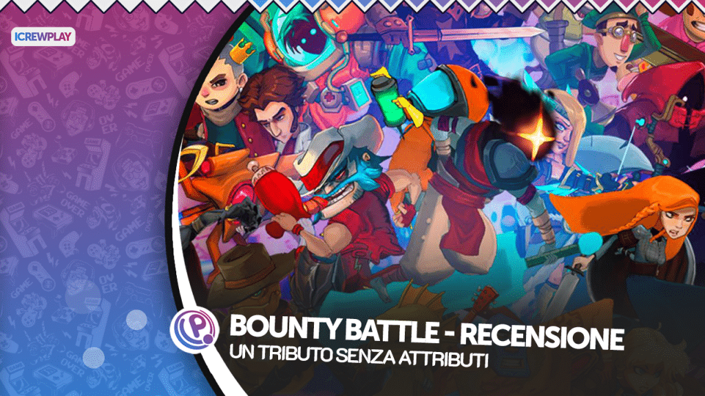 Bounty battle – la recensione di un tributo senza attributi Bounty battle, recensione bounty battle, wallpaper bounty battle, videogiochi indi ps4, picchiaduro ps4