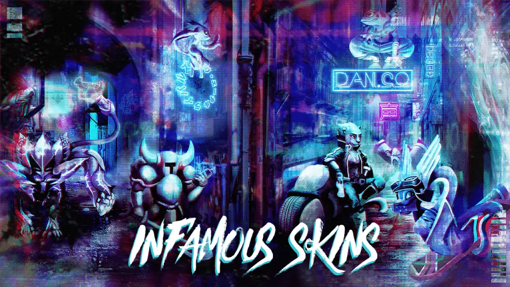 Infamous Skin Rivals of Aether