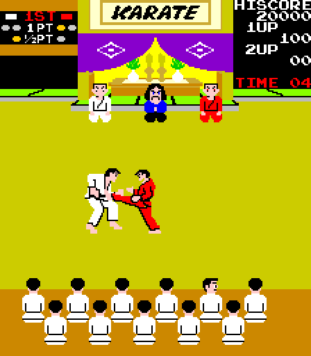 10 karateka nei videogiochi