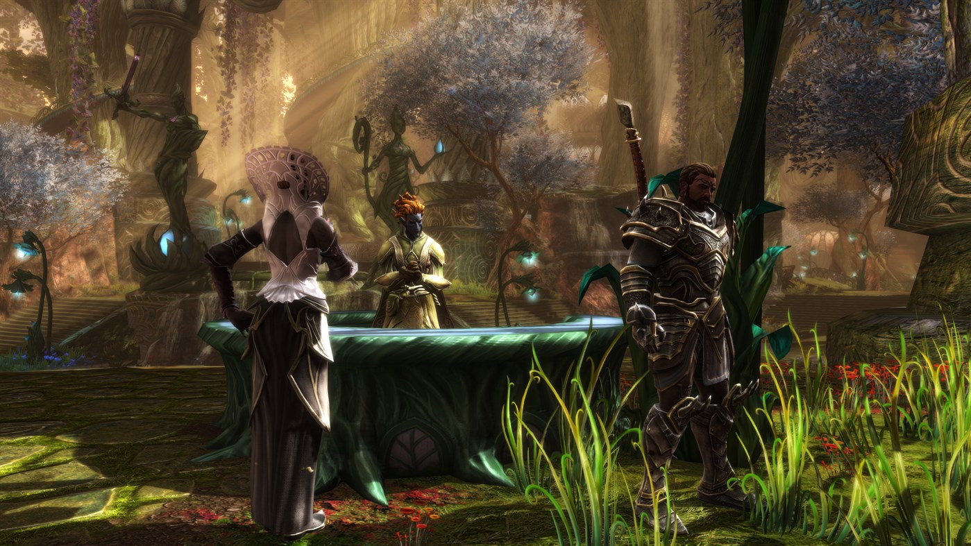 Kingdoms of amalur: re-reckoning