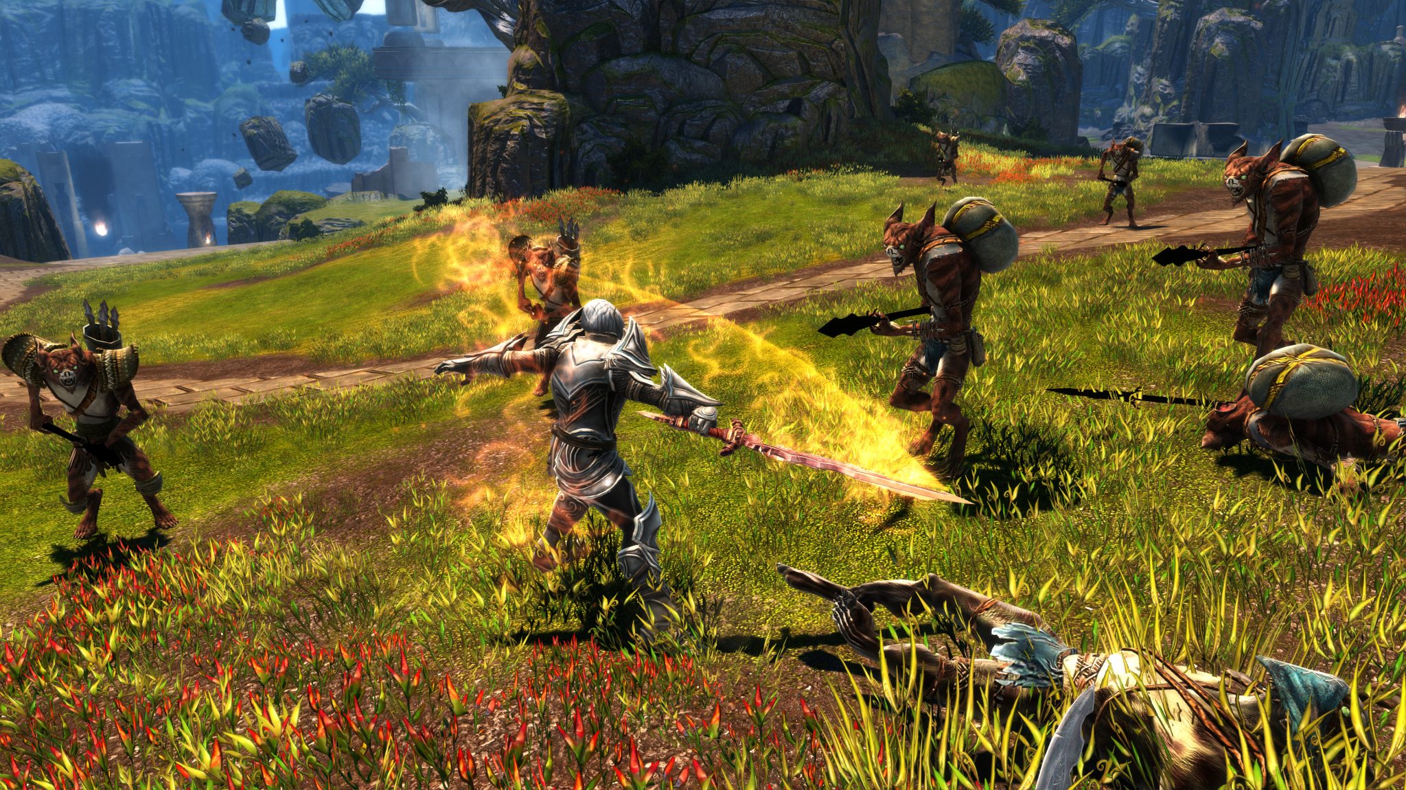 Kingdoms of amalur: re-reckoning