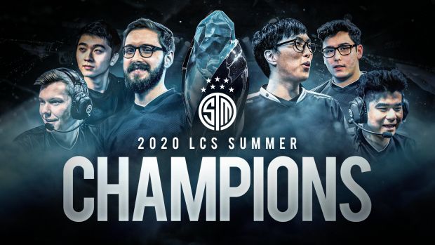 League of Legends NA LCS summer split 2020 TSM win