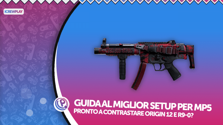 Cod warzone, guida al miglior setup per mp5