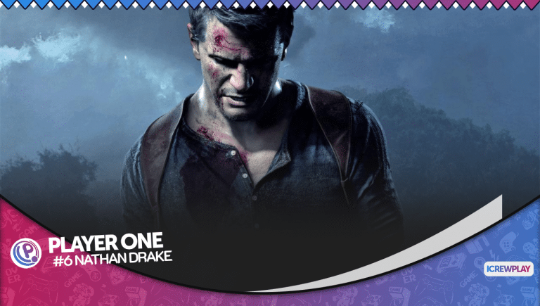 Player one: #6 nathan drake