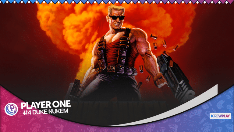 Player one: #4 duke nukem