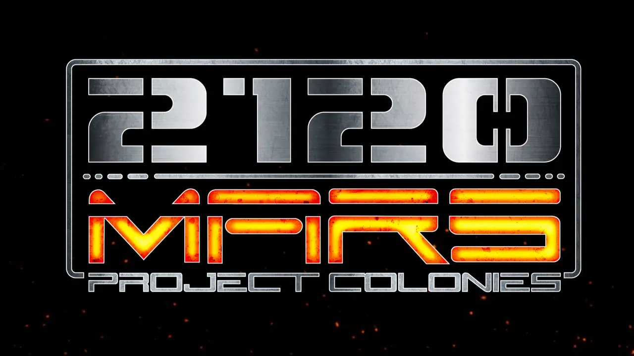 project colonies mars 2120 logo