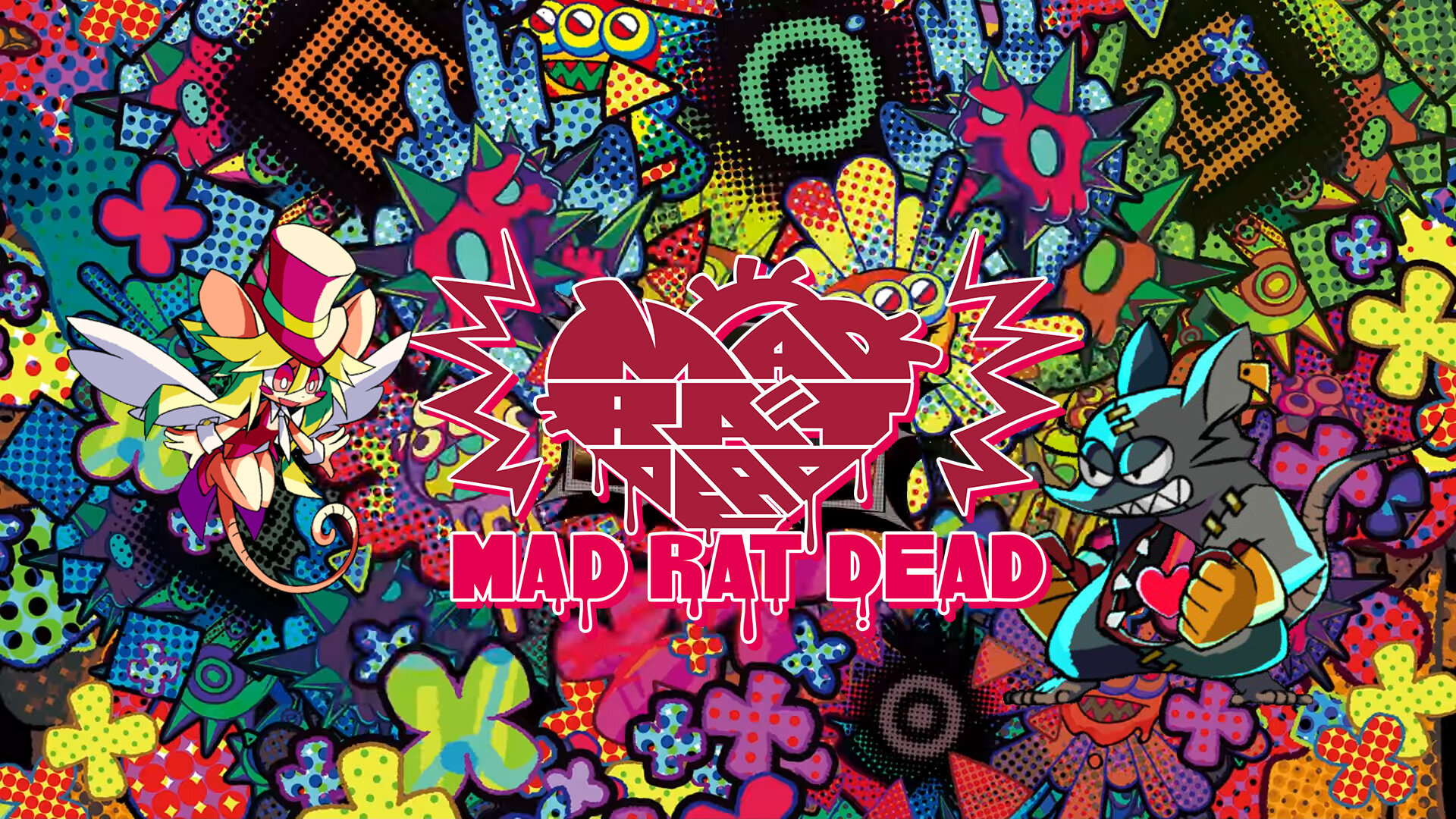 Mad Rat Dead, Mad Rat Dead Wallpaper, Mad Rat Dead Uscita, Mad Rat Dead PlayStation 4, Rhythm Games PS4