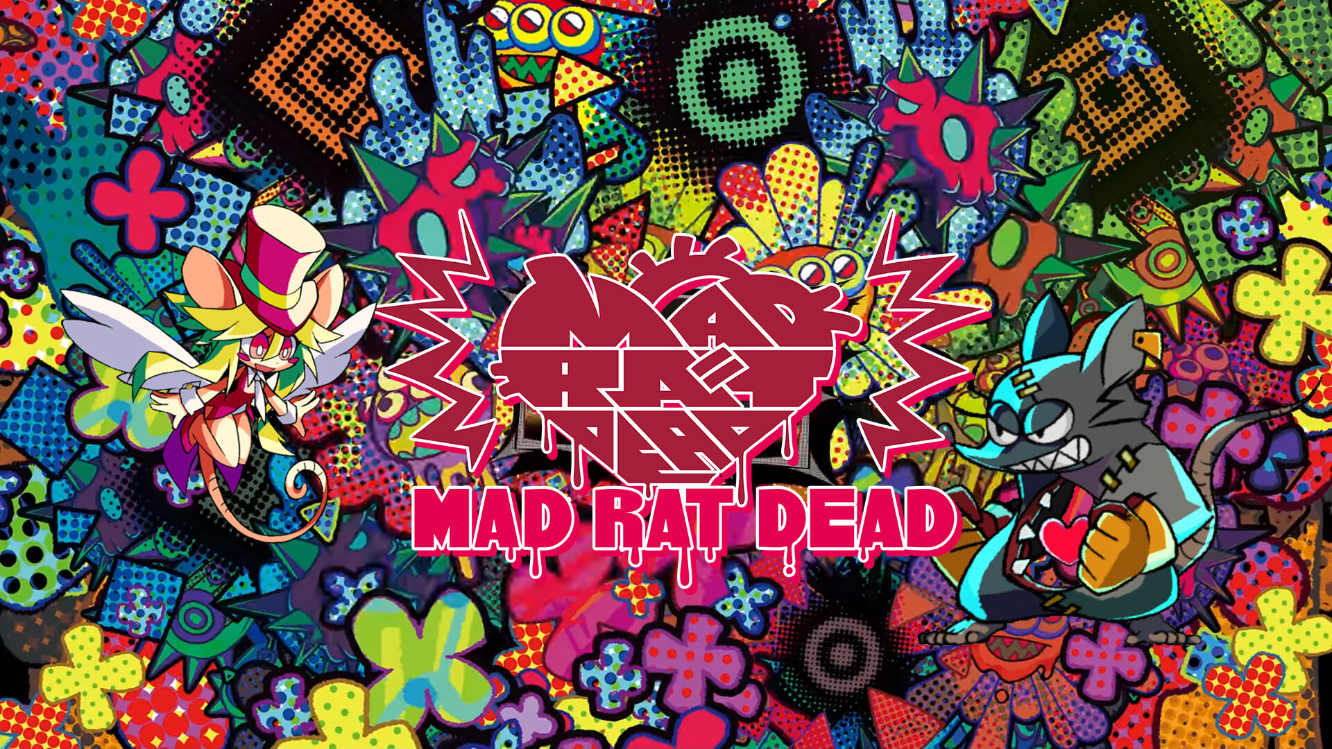 Mad Rat Dead, Mad Rat Dead Wallpaper, Mad Rat Dead Uscita, Mad Rat Dead PlayStation 4, Rhythm Games PS4
