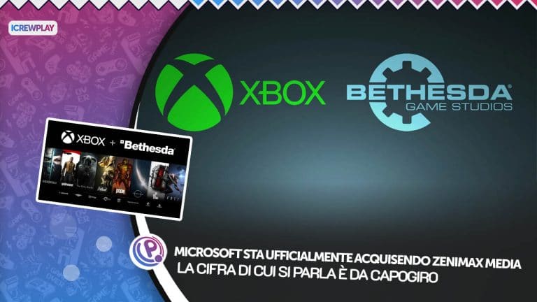 Microsoft acquisisce ZeniMax Media