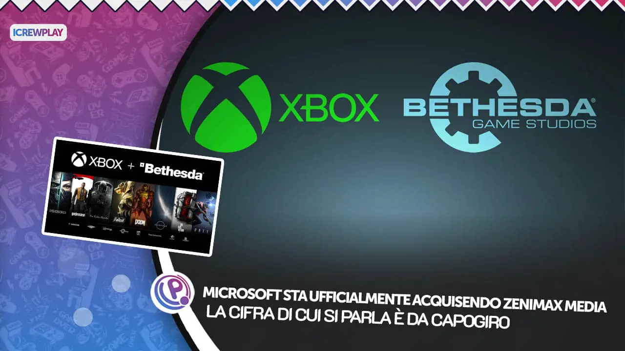 Microsoft acquisisce ZeniMax Media