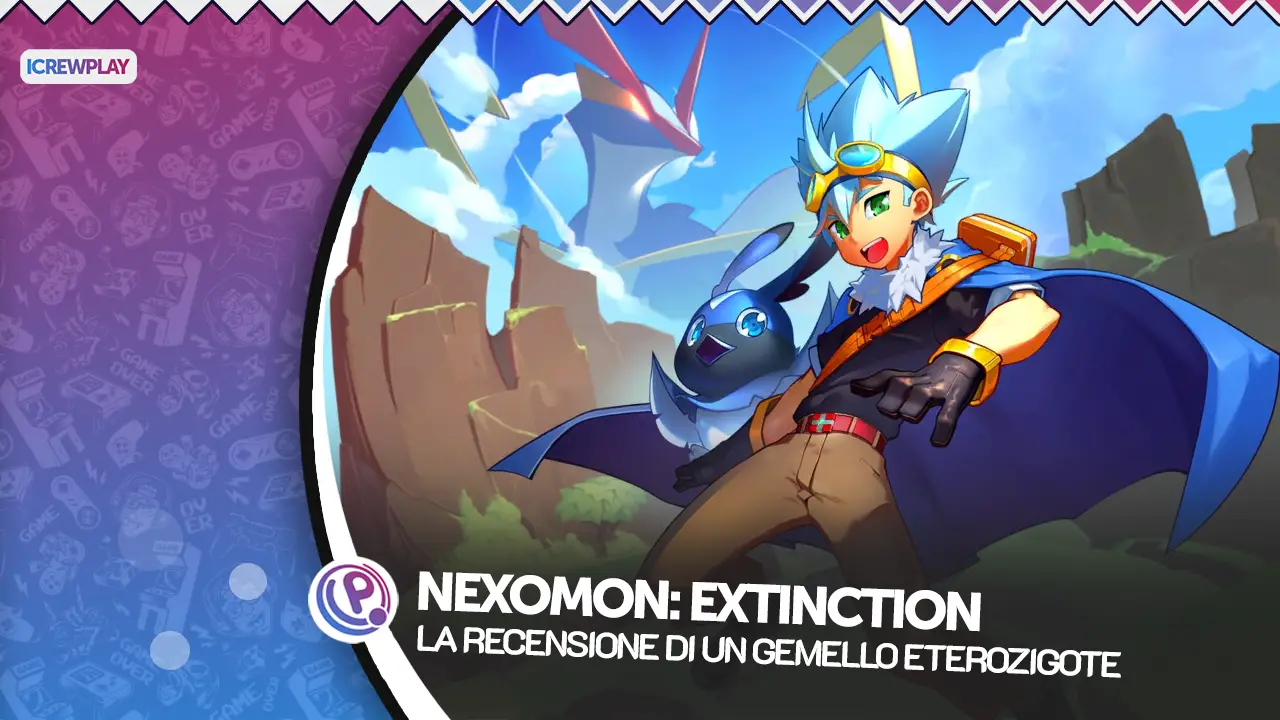 Nexomon, Nexomon Extinction, Recensione Nexomon, Pokémon PS4, Nexomon PlayStation 4