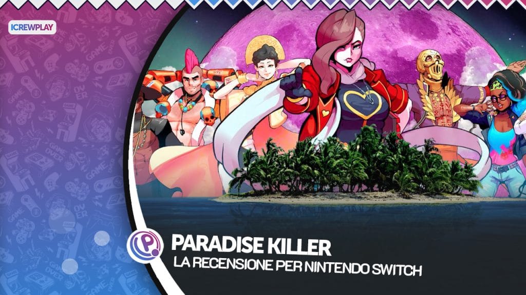 Paradise killer la recensione Paradise killer la recensione