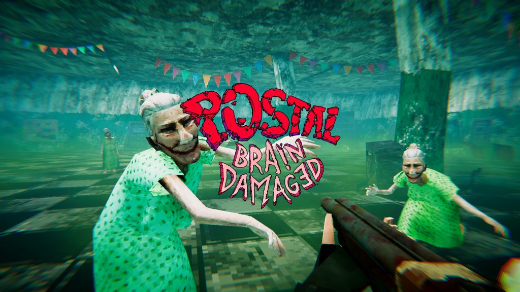 Annunciato postal: brain damaged che uscirà nel 2021 Postal: brain damaged cover