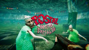 Postal: Brain Damaged cover