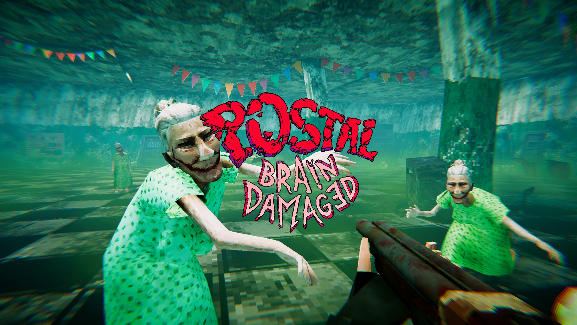 Postal: Brain Damaged cover