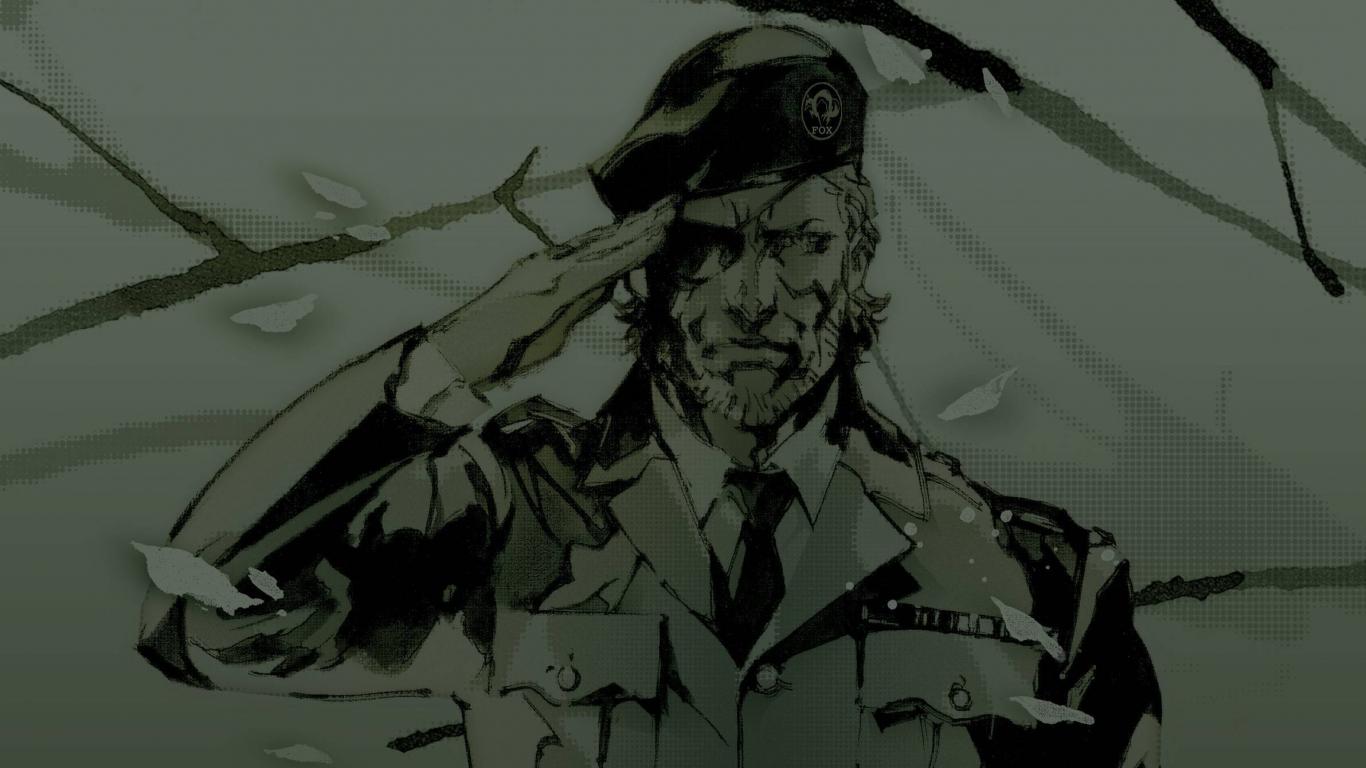 metal gear big boss