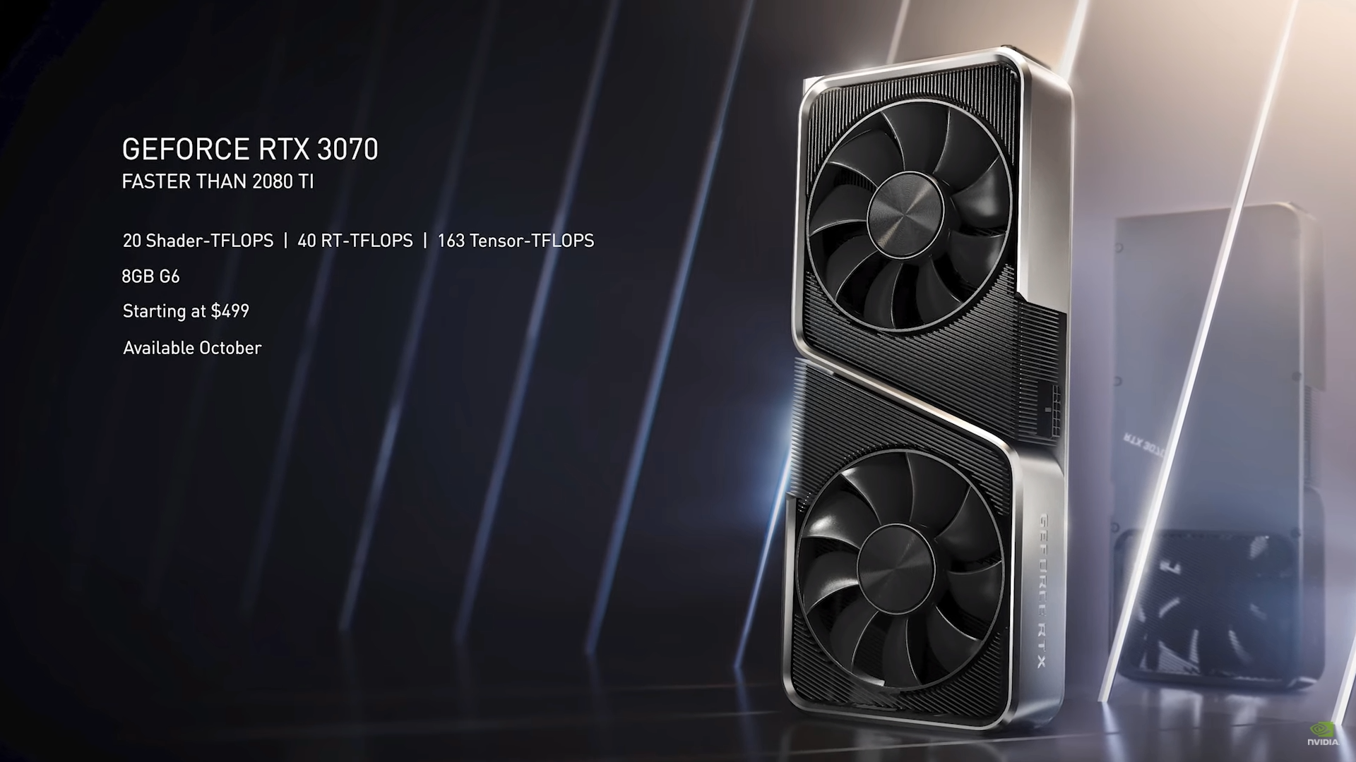 RTX 3070 spec