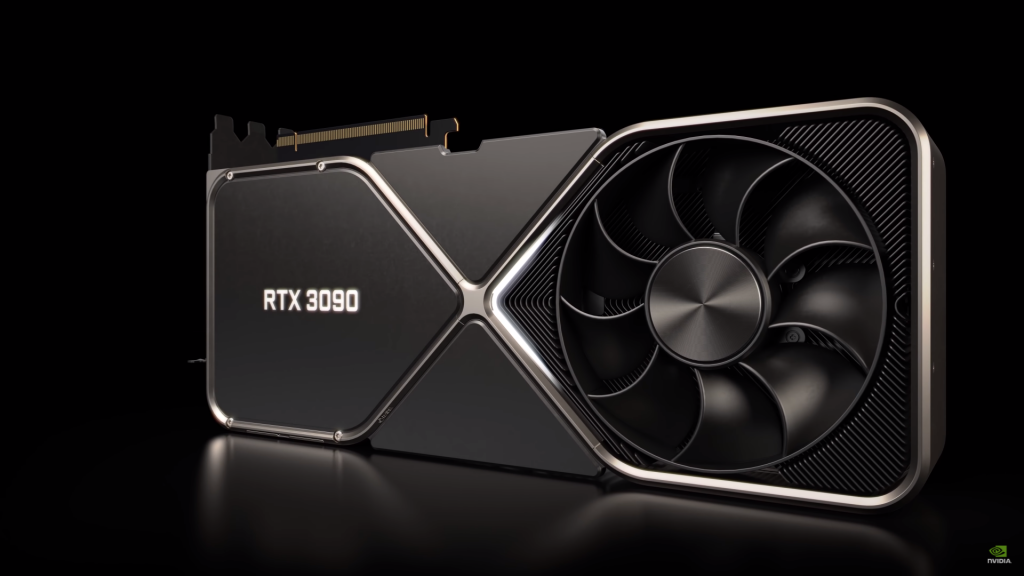 Rtx 3090: la vera regina del gaming! Rtx 3090 fronte