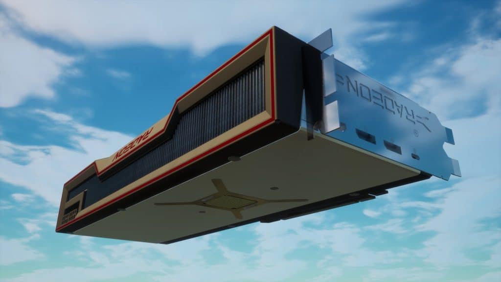 Radeon rx 6000 font