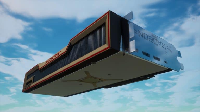 Radeon rx 6000, il nuovo sistema di dissipazione su fortnite