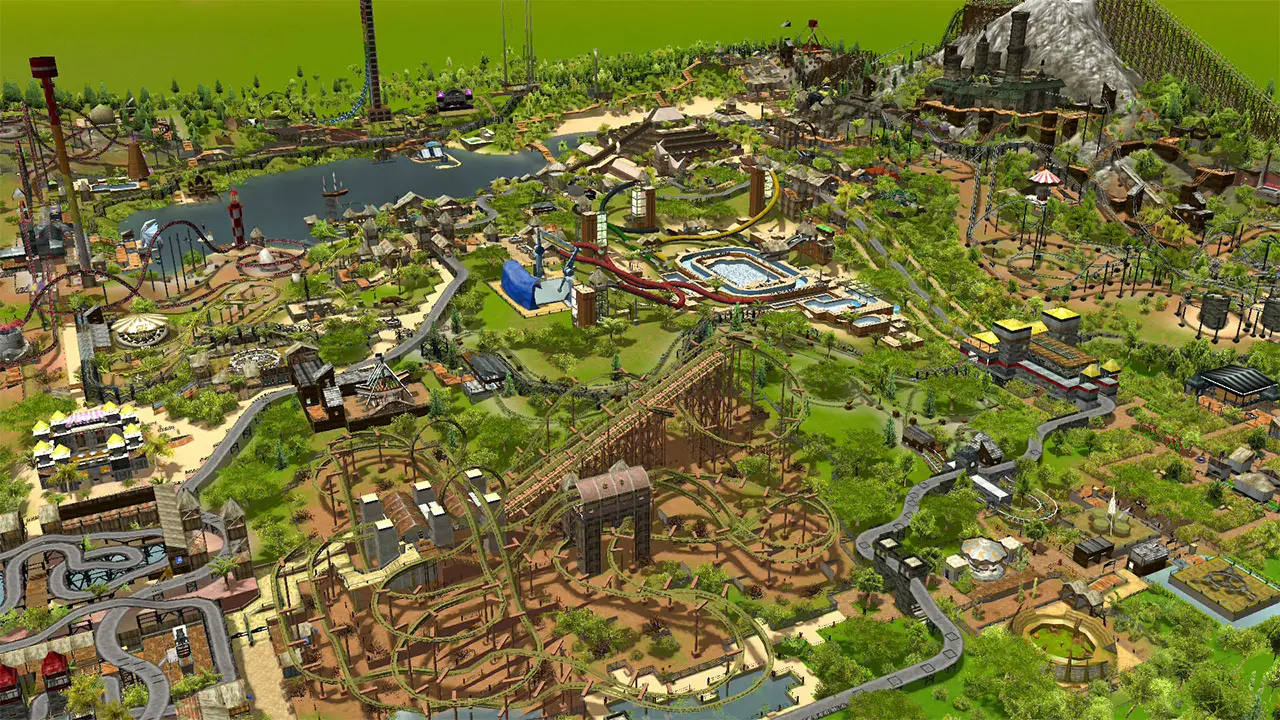 RollerCoaster tycoon 3