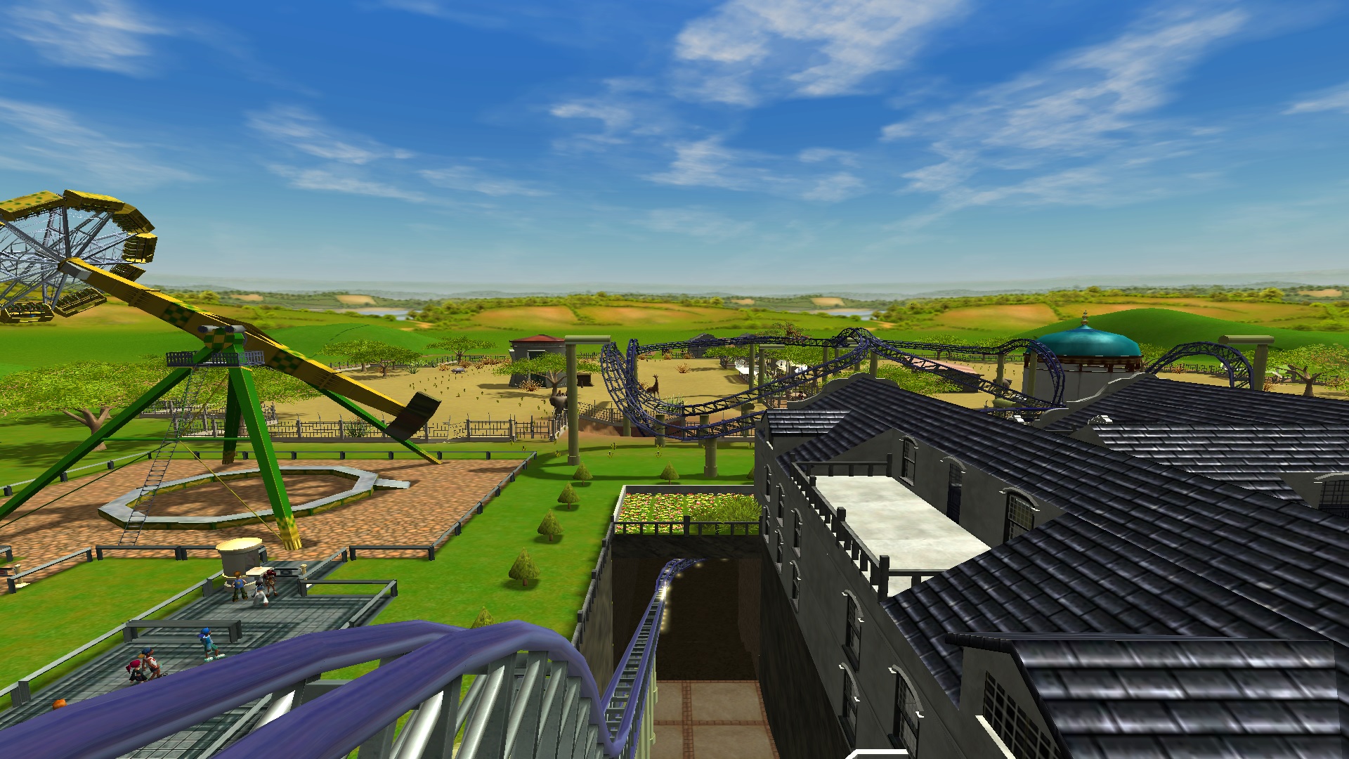 RollerCoaster tycoon 3