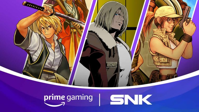 Snk e prime gaming: ecco gli 8 ultimi giochi gratuiti