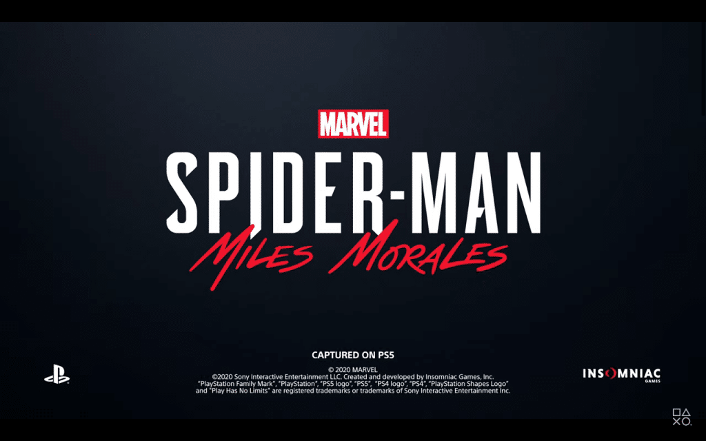 Spiderman: miles morales presentato all'evento sony playstation