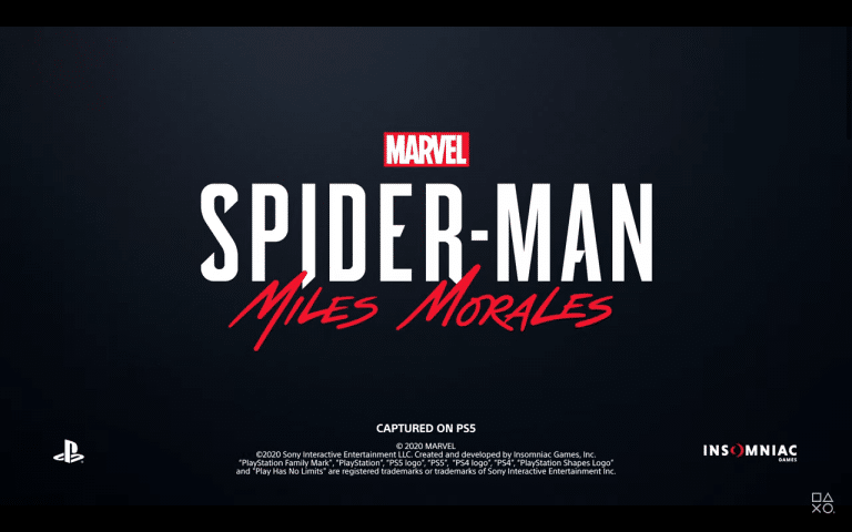 Spiderman: miles morales presentato all'evento sony playstation