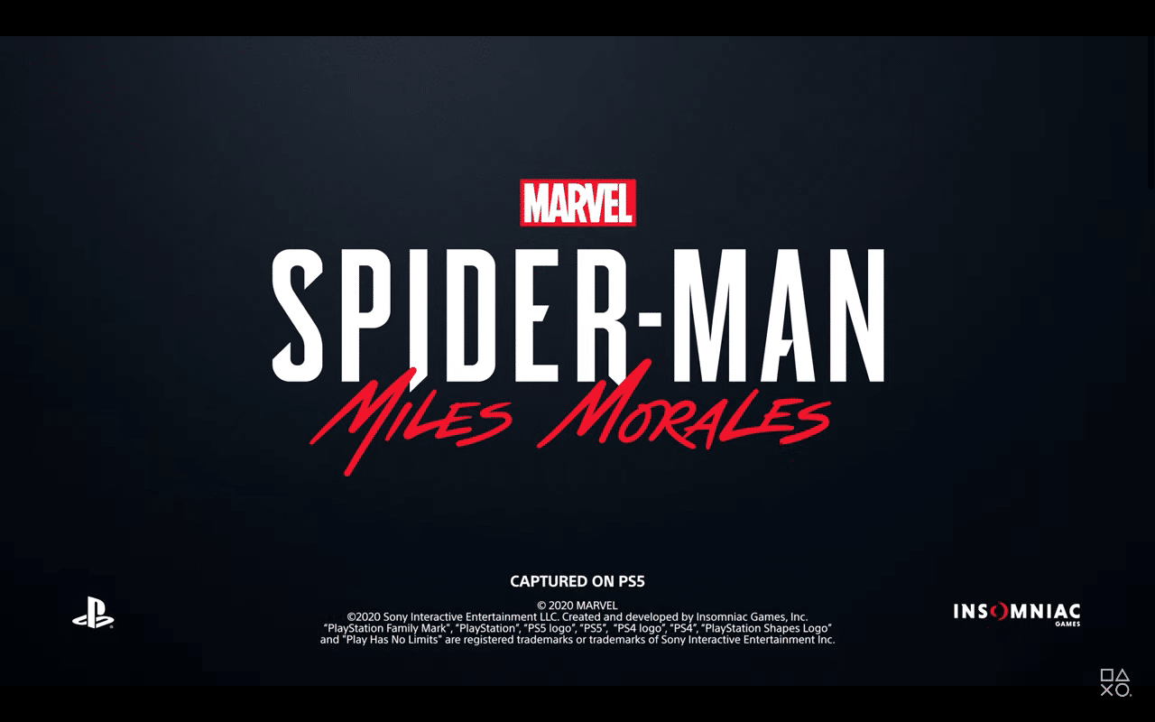 Spiderman: Miles Morales presentato all'evento Sony Playstation
