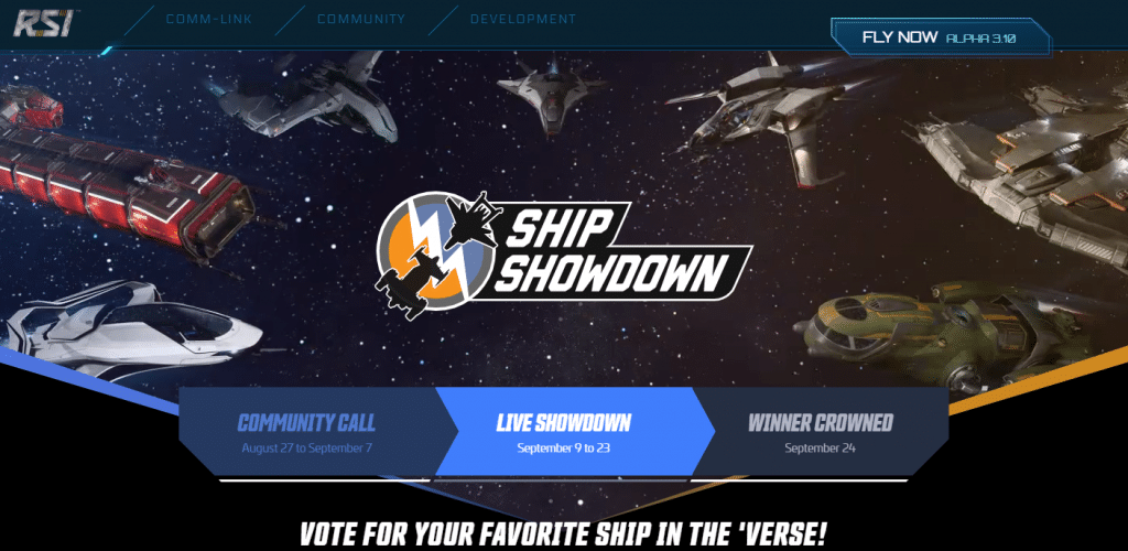 Star citizen ship showdown, volare gratis si può! Star citizen