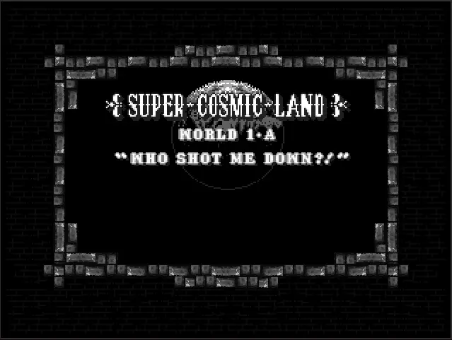 Newgrounds super cosmic land logo