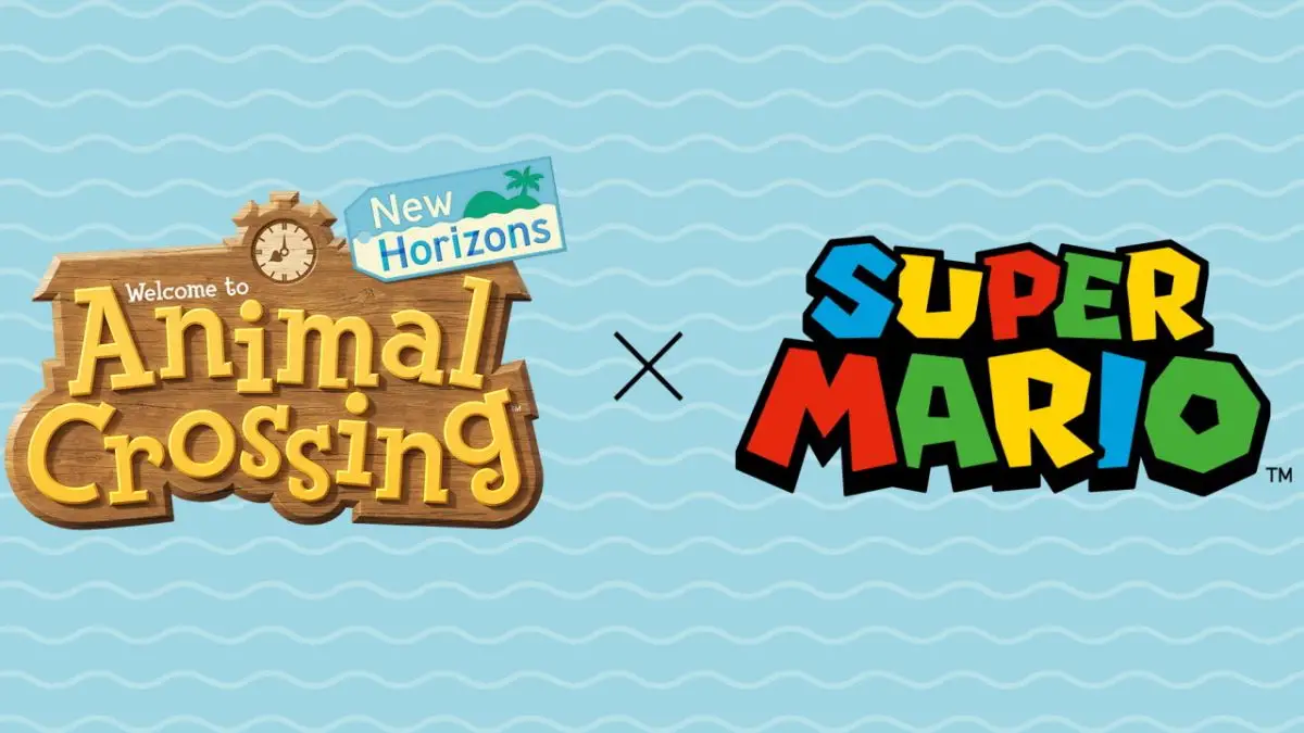 Super Mario Animal Crossing