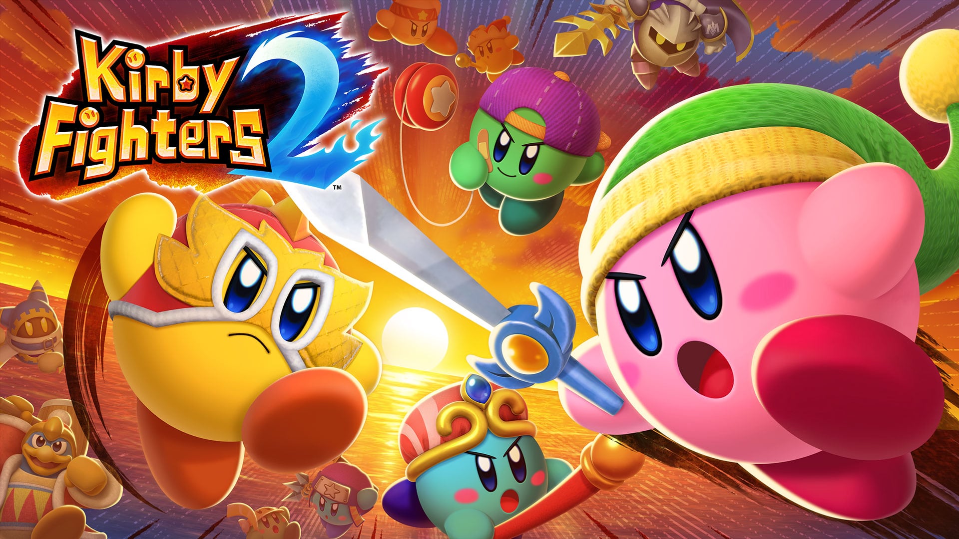 Kirby Fighters 2 è ufficiale ed è disponibile ora