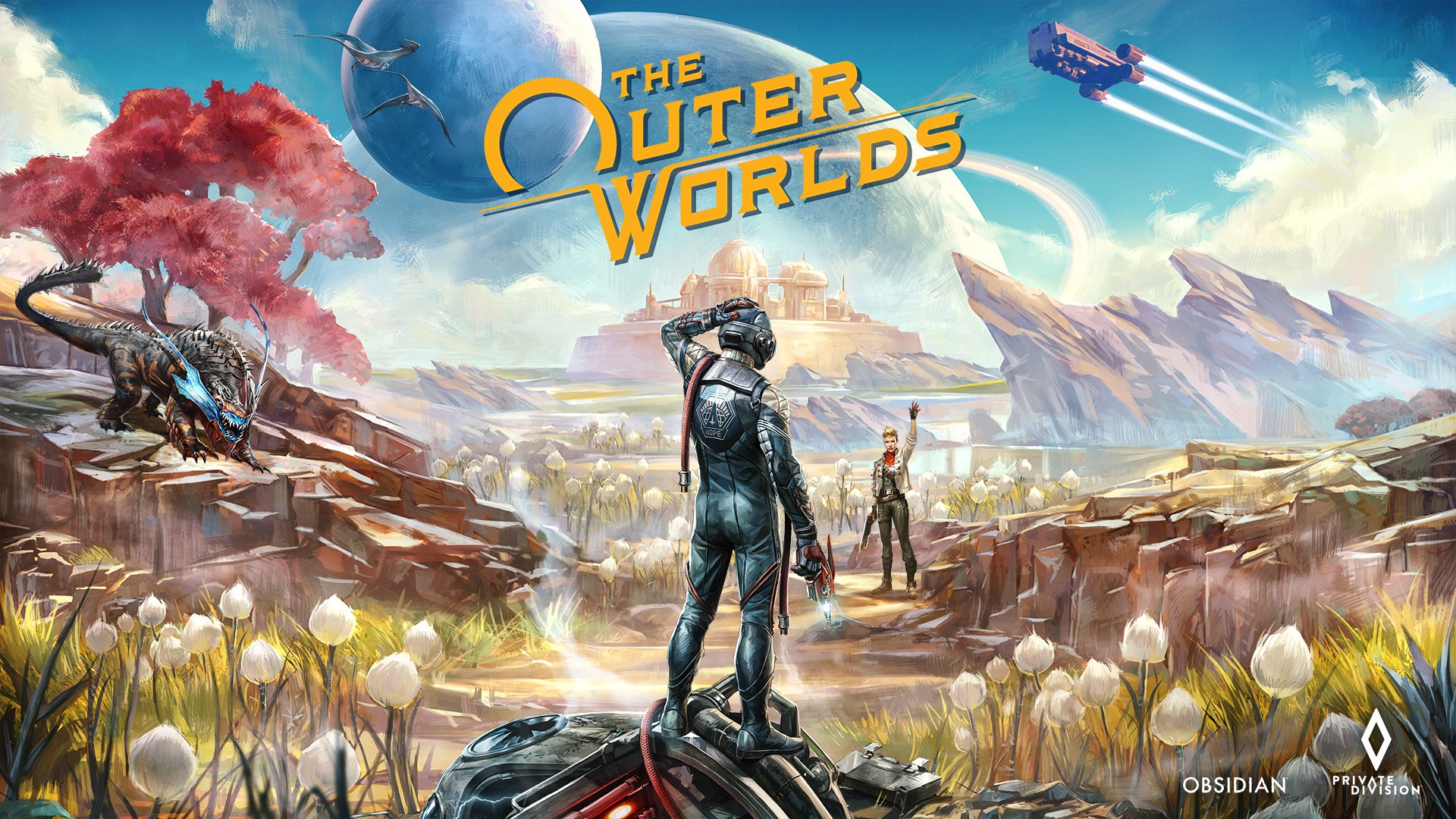 The Outer Worlds amazon