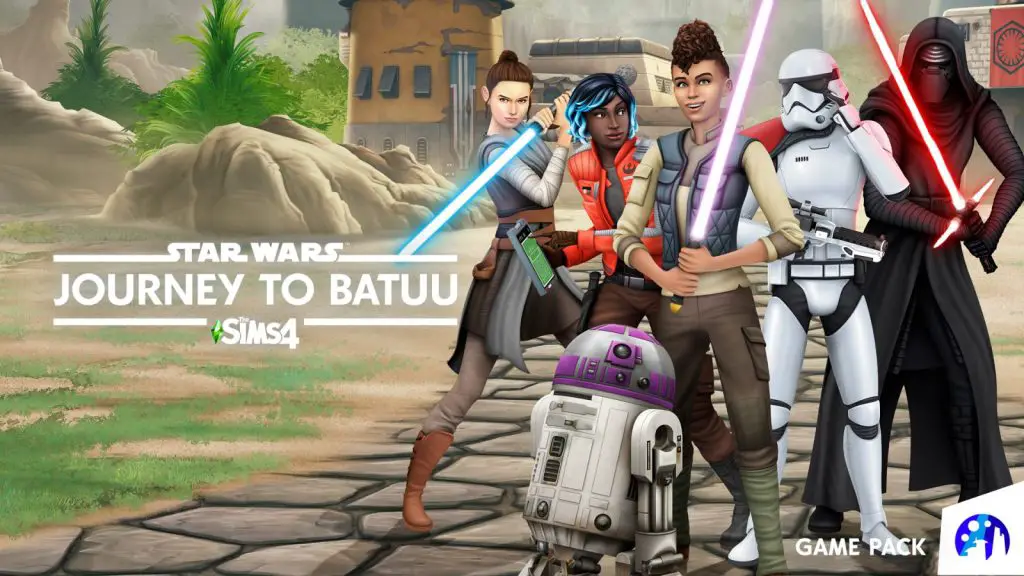 Teh sims 4 Star Wars 