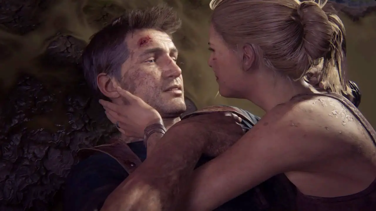Uncharted Nathan Drake