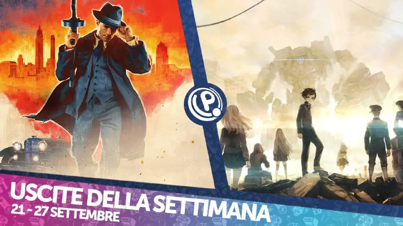 Uscite della settimana dal 21 al 27 settembre 2020