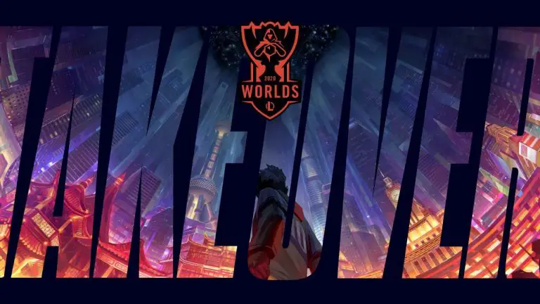 League of Legends World Championship 2020 logo