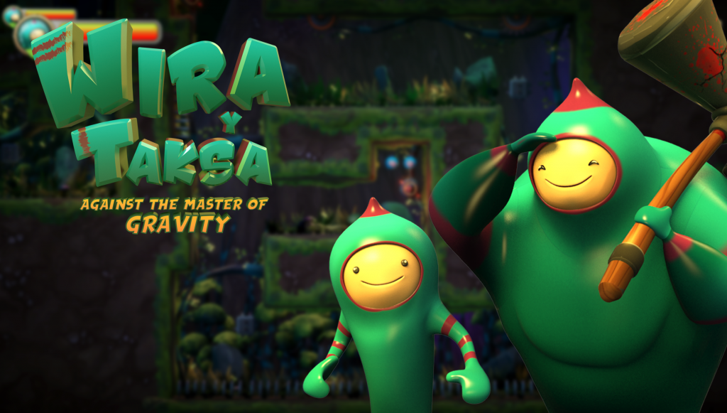 Wira & taksa: against the master of gravity - recensione Wira & taksa: against the master of gravity logo