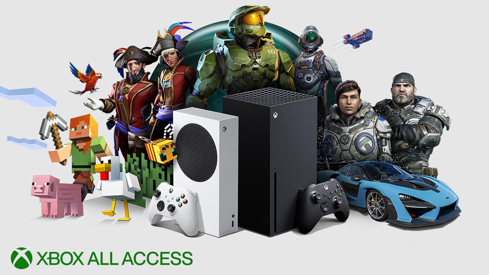 xbox series x s all access rate