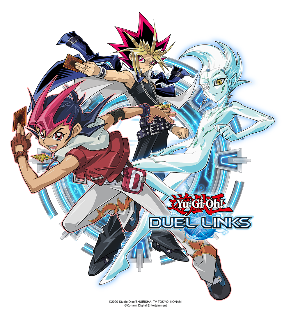 Yu-Go-Oh! Duel Links aggiornamento a Zexal