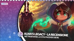 Alwa's Legacy la recensione