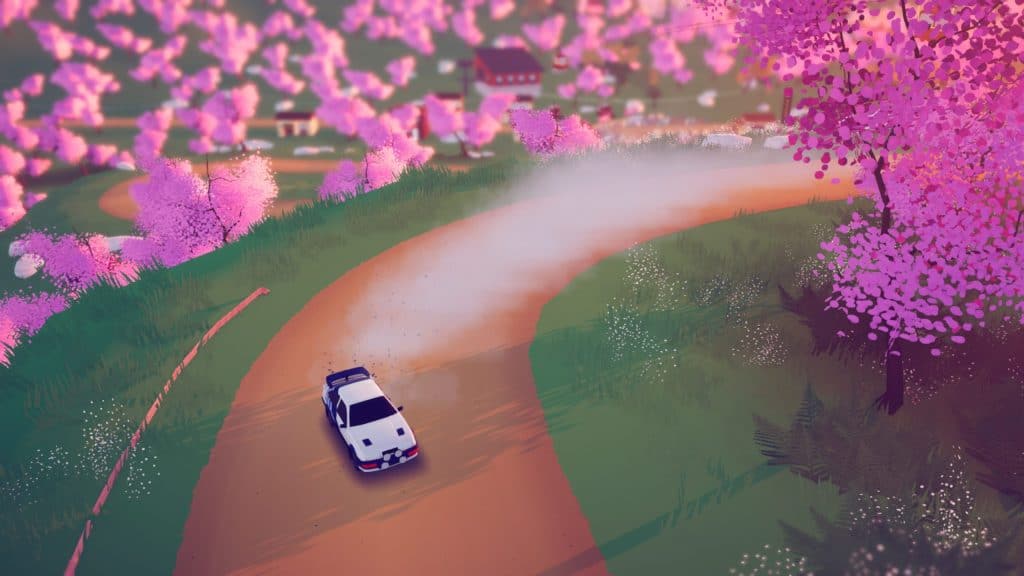 Art of rally per playstation 4 e 5, data di uscita annunciata con un trailer Art of rally