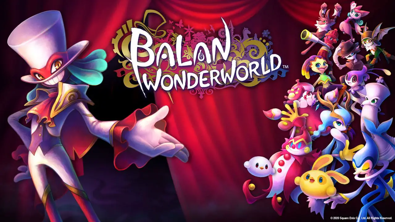 Balan Wonderworld Yuji Naka
