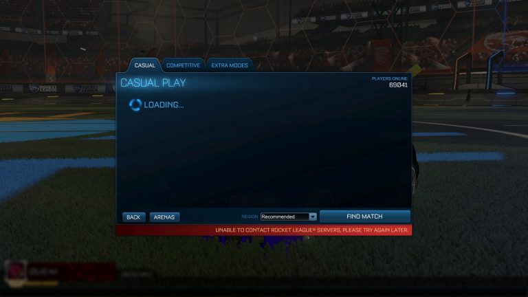 Rocket league, un milione di giocatori connessi contemporaneamente