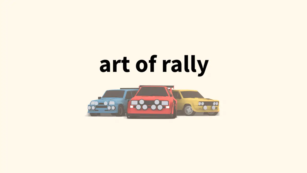 art of rally